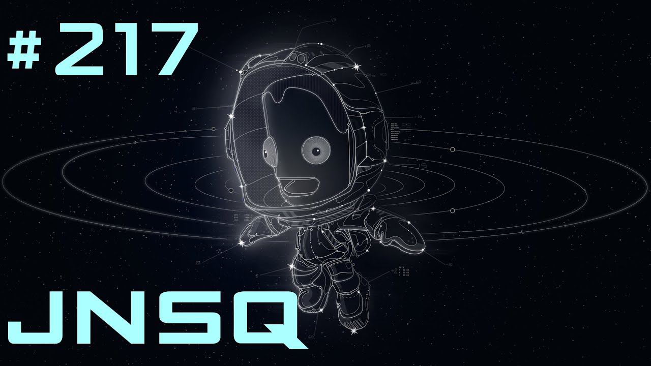 KSP, JNSQ. Моды. #217 смотреть онлайн