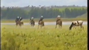 Конные соревнования в с.Ижма. 2000 год. ч.2