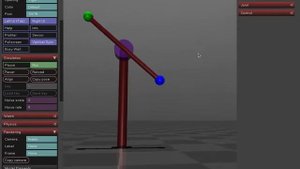 MuJoCo Simulate Python Bindings - Fixation using Visual Feedback Example