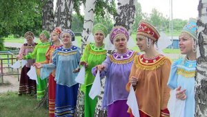 "Ой, беда, беда", исп. ансамбль "Хорошее настроение" ( Мучкап)