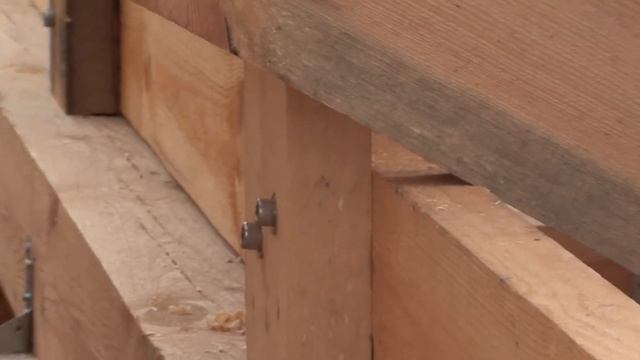 Стропильная система, пологая крыша смотреть онлайн