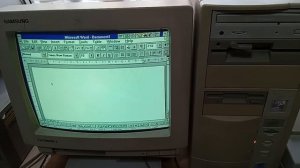 Windows 3.1 computer