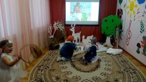 Агитбригада Сказки народов Сибири Павловский д/с15