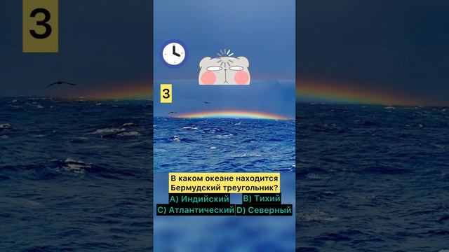 В каком океане находится Бермудский треугольник?