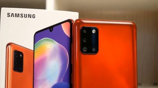 ОБЗОР САМСУНГ Galaxy A31 черный 4/64GB Black (SM-A315F/DS) до 20000 рублей СУПЕР КАМЕРА 48/5/8/5