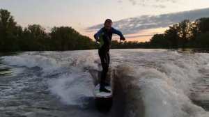 Cinematic video wakesurfing - Balance surf club. Самарский вейксёрфинг. Как красиво покорить волну.