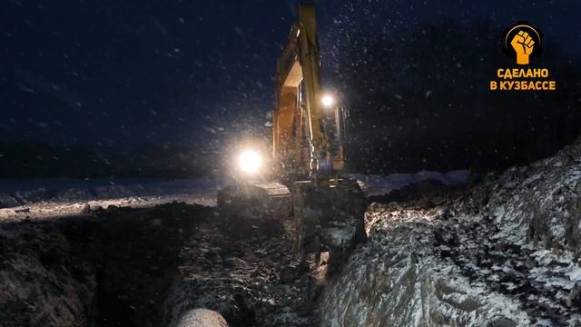 Ремонт участка газопровода методом монтажа катушки