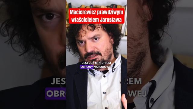 Antoni prawdziwym właścicielem Jarosława #kaczyński #pis #short #polityka #shortvideo #maciereiwcz