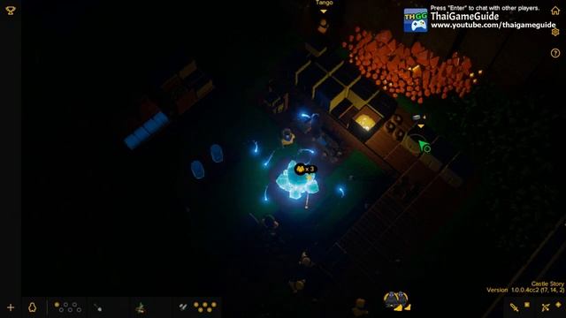 Castle Story - First Co-op Gameplay (4 players)【Conquest Mode】 смотреть онлайн