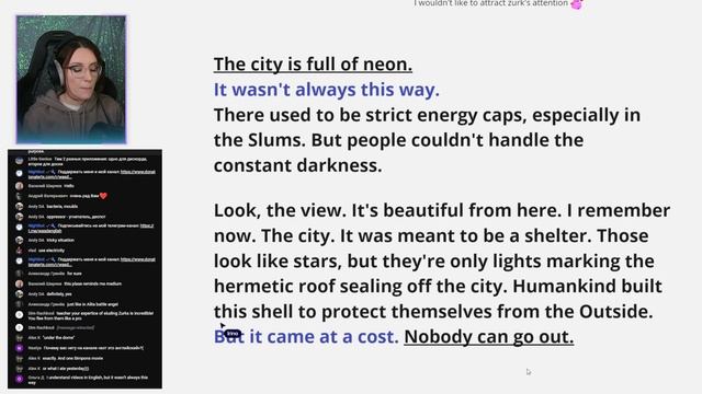 Интерактивный урок английского по игре Stray ~ ENG ONLY ~ #5 смотреть онлайн