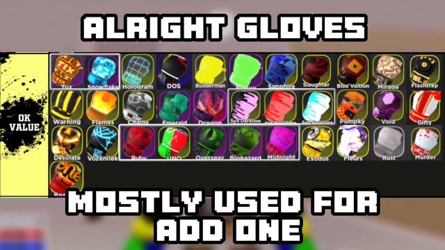 UPDATED TIER-LIST GLOVES [BOXING LEAGUE ROBLOX ] смотреть онлайн