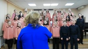 Верди Хор "Тише, тише" из оперы "Риголетто" Старший спец хор "Вдохновение 'ДМШ 15, г. Казани