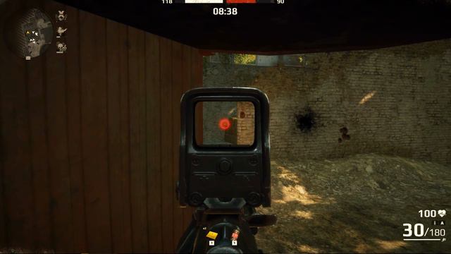 Вот что бывает когда команда играет за тебя!Survarium смотреть онлайн