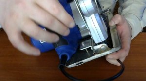 Ручная циркулярная пила Витязь ПД-1500 (обзор)