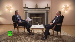  Эксклюзивное интервью Владимира Путина каналу RT 