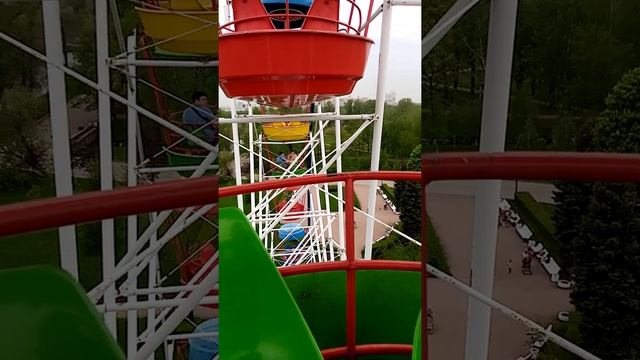 Колесо обозрения. Санкт-Петербург. Парк Победы смотреть онлайн