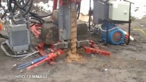 Бурение шнеками МГБУ-400 Термит