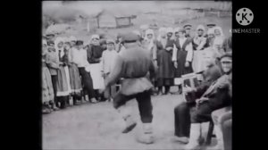 Чувашская молодёжь в старину. Пляски.