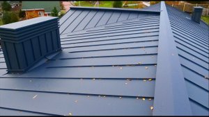 Фальцевая кровля.  Лен. обл.  Часть 3