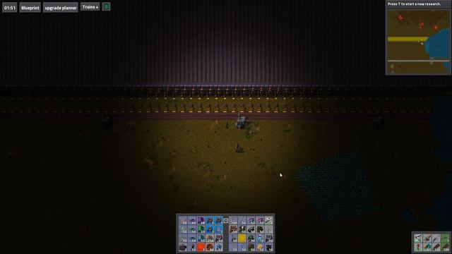 Lets Play Factorio Bobs Mega Train Part 152