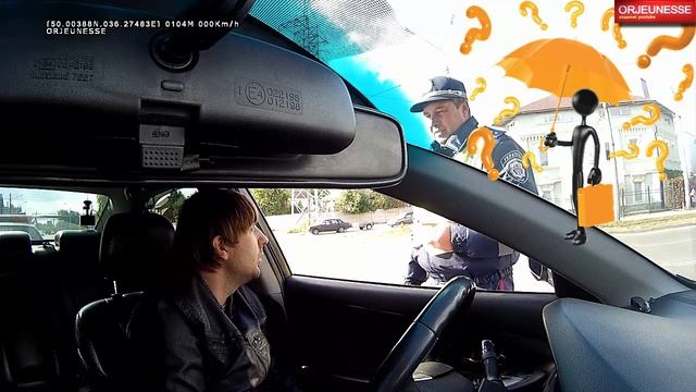 ГАИ как загнать инспектора ... в ступор :-) смотреть онлайн