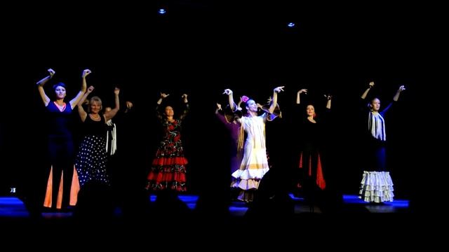 Фламенко в клубе FLAMENQUERIA 15.09.2012 смотреть онлайн