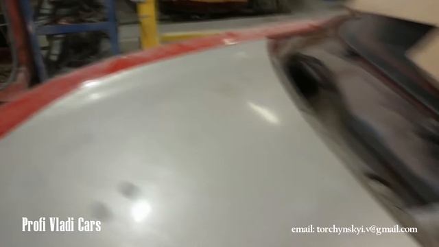 Profi Vladi Cars. Восстановление раритетного авто. Геометрия кузова