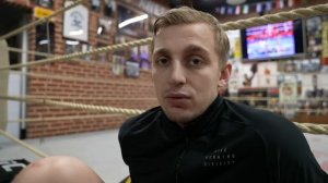 САША СТОУН ПОДГОТОВКА К БОЮ