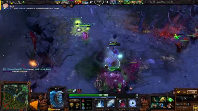 Noob Dota 1080P/60FPS LIVE Battle Pass Quest ALL RANDOM смотреть онлайн