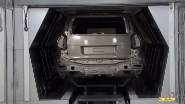 Так собирают Вашу SKODA YETI.Assembling Car SKODA YETI