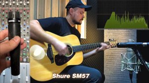 Neumann U87 (vintage) vs Shure SM57 | Microphone Shootout | Acoustic guitar