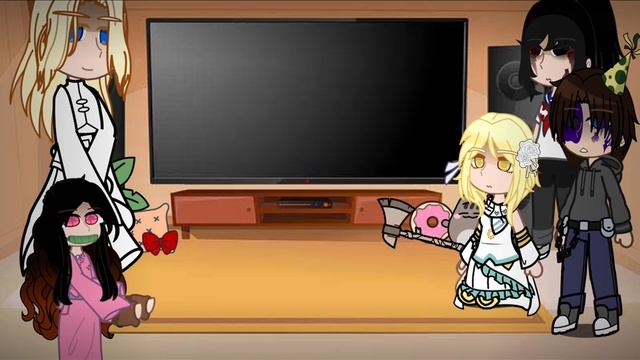 Fandoms react to traveller ( Genshin Impact ) 1/5 смотреть онлайн