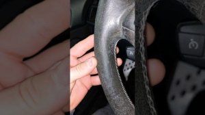 Руль из Алькантары. МИНУСЫ Алькантары Смотреть всем!