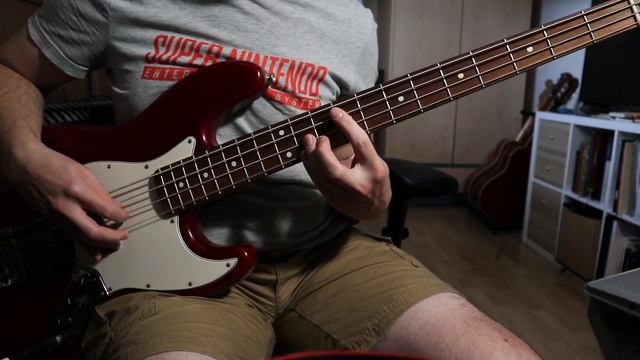 Muse - Plug In Baby (Guitar/Bass Cover) смотреть онлайн