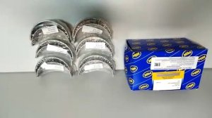 Вкладыши шатунные МАН ТГА двигатель D2876 D2066 1947P060STD MIBA