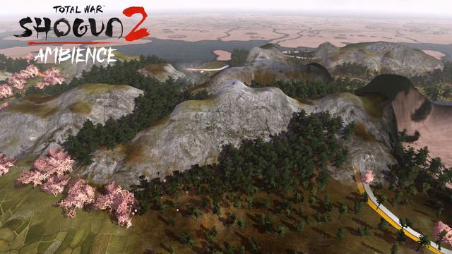 Total War: Shogun 2 - Spring Map - Ambience (1h) смотреть онлайн