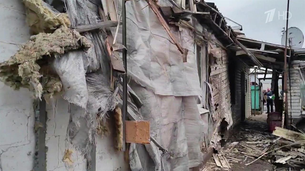Украинские националисты выпустили по Донецку около 20 снарядов