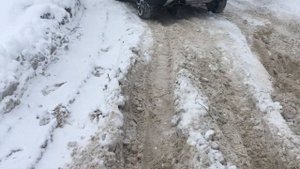 Испытание LADA Vesta SW Cross на снегу