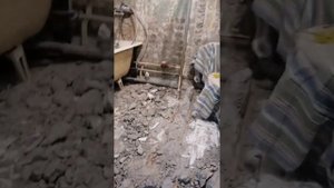 Как сломать перегородку в ванной комнате