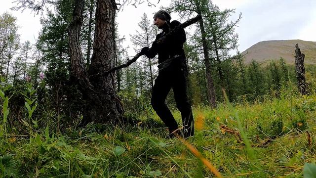 Приполярный Урал 2021. День 11-й. Днёвка. смотреть онлайн