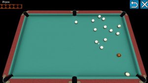 Русский бильярд онлайн - из коллекции Яндекс-Игр