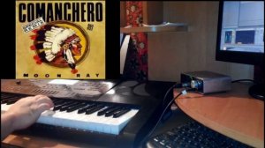 Raggio Di Luna (Moon Ray) - Comanchero (REMIX 2016) на синтезаторе CASIO CTK-7200