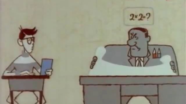 Фитиль "Дважды два" (мультипликация) смотреть онлайн