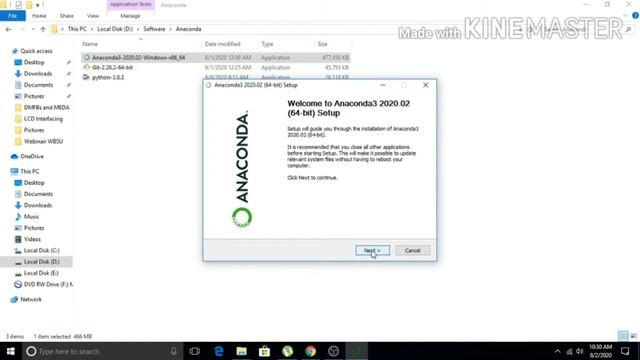 Anaconda and Python running in Jupyter Notebook смотреть онлайн