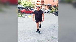 На протезе ноги - хожу так же, как все!!!