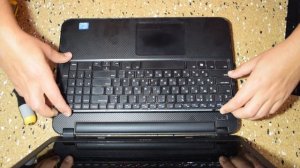 Как заменить клавиатуру на ноутбуке Dell inspiron. How to replace the keyboard on a laptop Dell