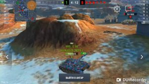 World of tanks blitz.Премиум танк 8 уровня Chieftain T95.Смотрим.
