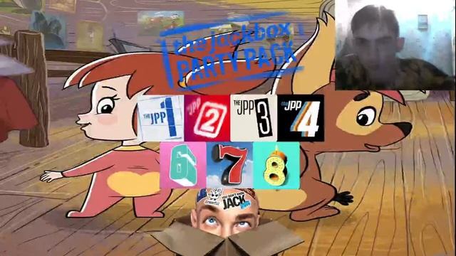Стрим из игры The Jackbox Party Pack 1, 2, 3, 4, 6, 7, 8 смотреть онлайн
