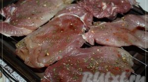 Мясо в духовке