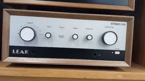 탄노이 Stirling GR + 리크 Stereo 230 + 테크닉스 1200 mk7 (베르테르 Sabre MM)